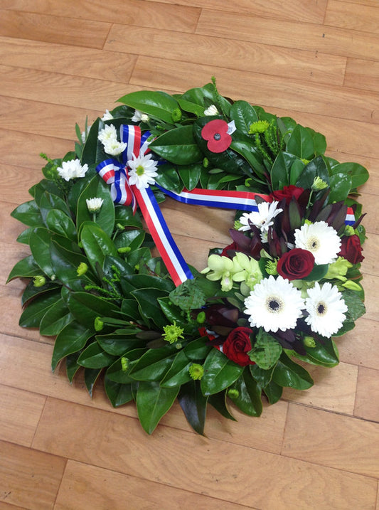 ANZAC Wreath - Mangere Floral Studio