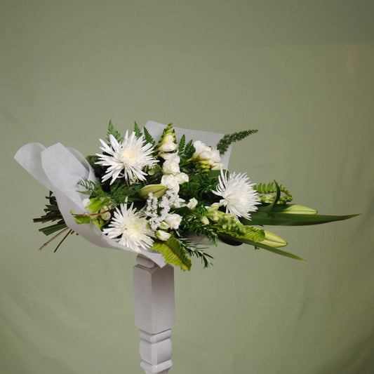 Elegant White Bouquet