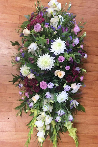 Casket Spray - Mangere Floral Studio