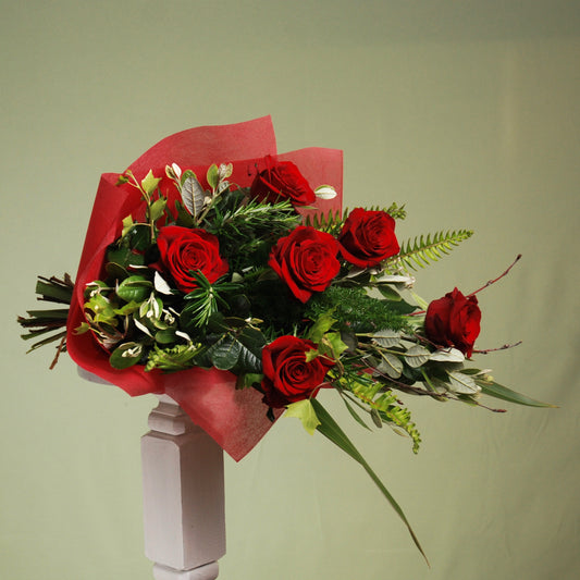 Red Rose Bouquets