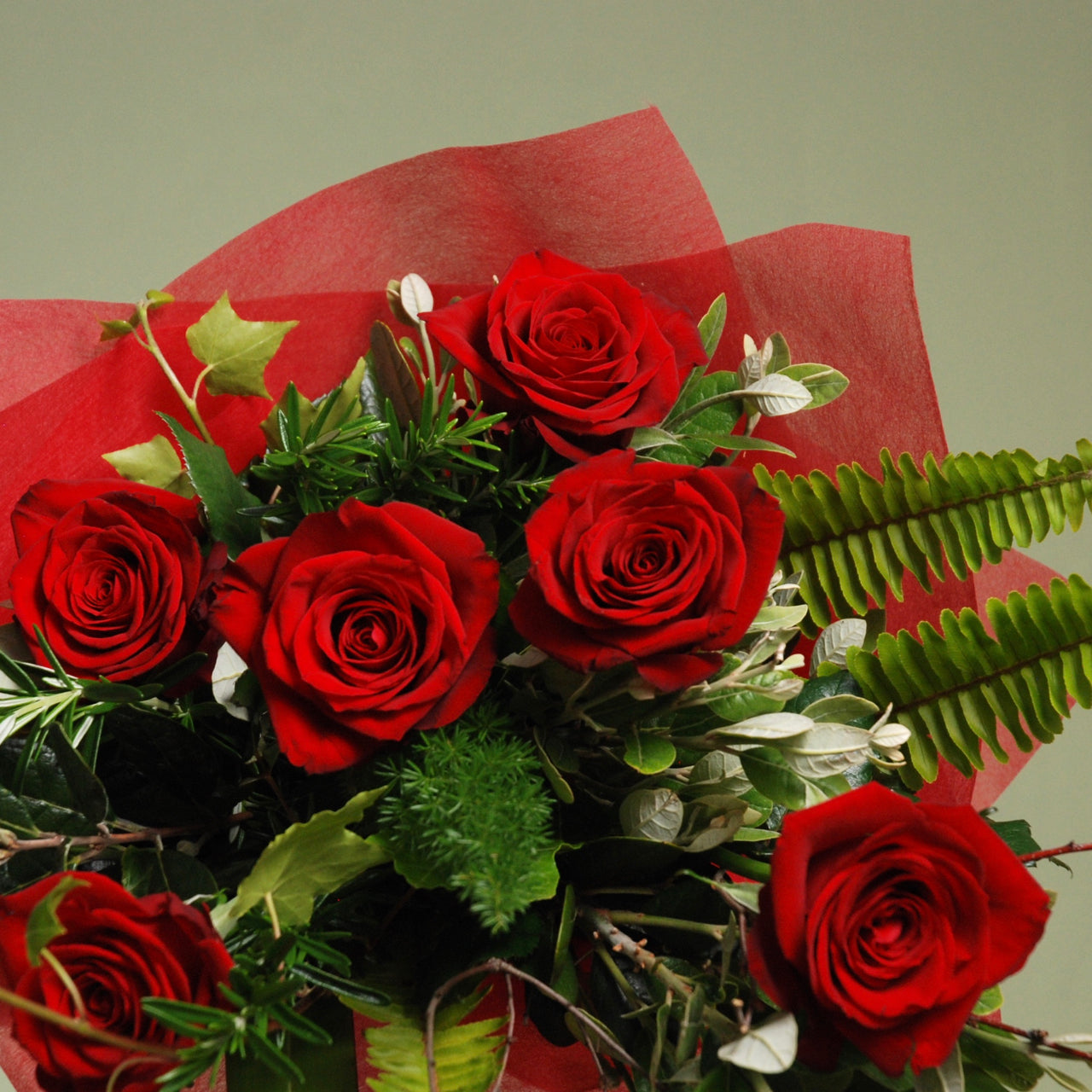 Red Rose Bouquets