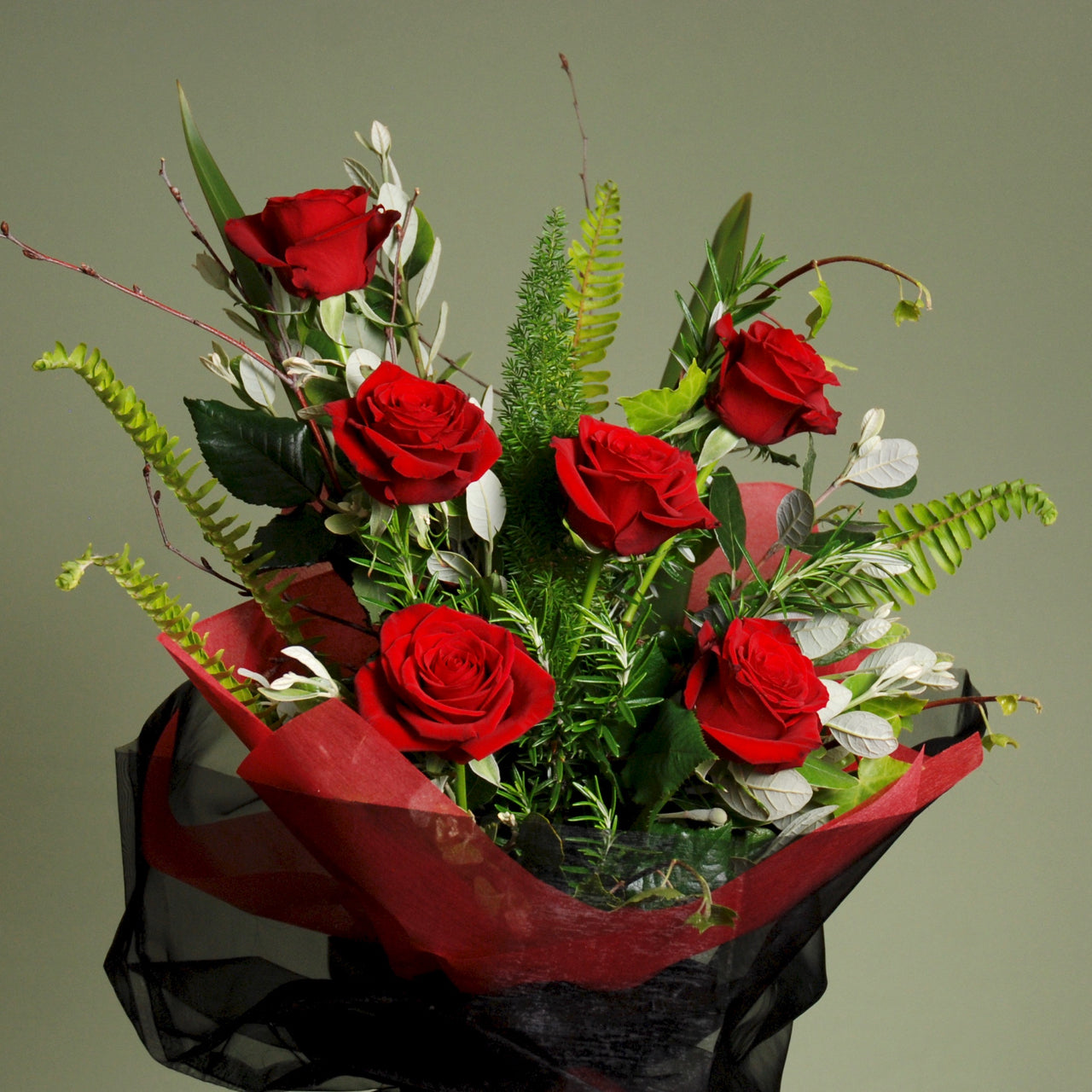 Red Rose Bouquets