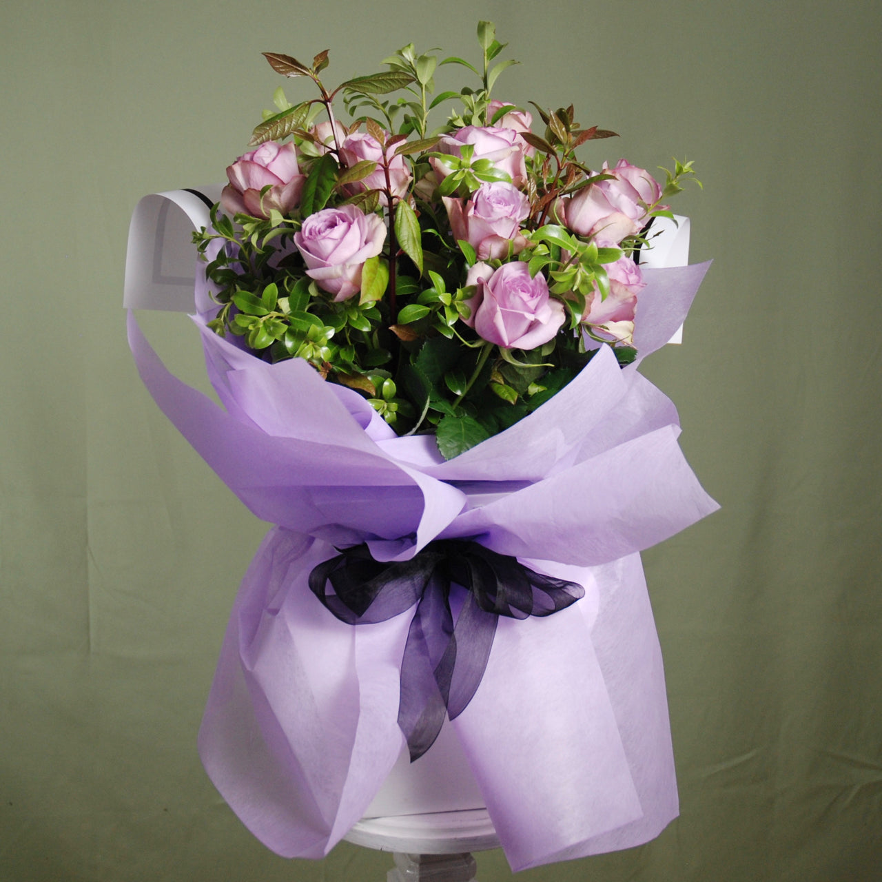 Rosy Posy - Mixed Coloured Premium Roses