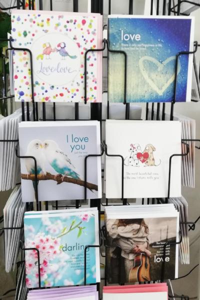 Premium Greeting Card - Mangere Floral Studio