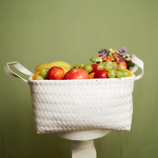 Fruit & Flowers Basket