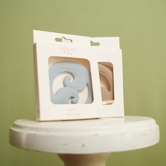 Bo & Ko Koru Teether