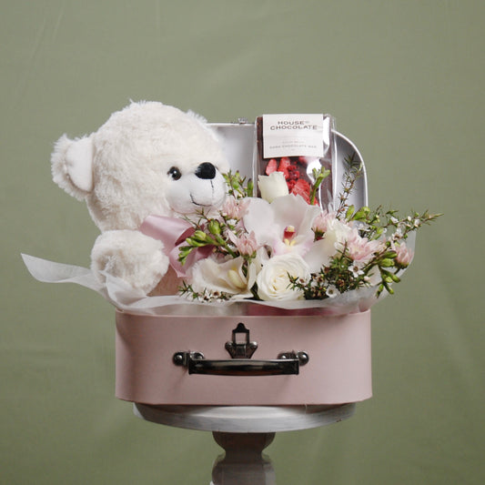 Baby Arrangement with Soft Toy