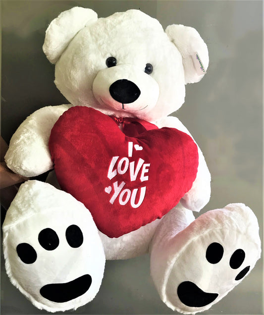 Giant Love Teddy Bear