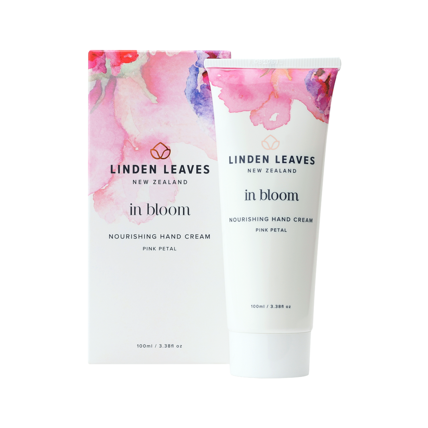 Gardener's Gift - Bouquet & Linden Leaves Nourishing Hand Cream